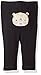 BON BEBE Baby Girls' 3 Piece Set with Longsleeve Bodysuit Bib and Turn-Me-Round Legging