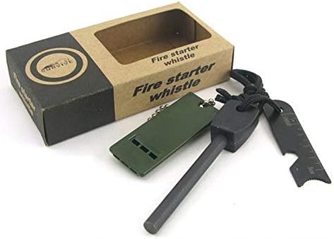 ArgoBar Creative Instant Emergency Fire Starter Magnesium Flint Striker Camping Lighter