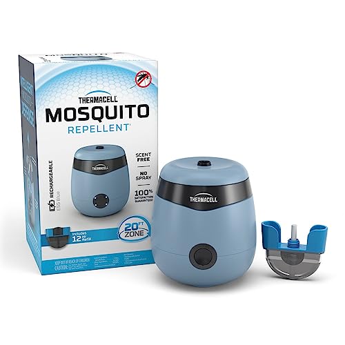 Thermacell E55 ESeries Rechargeable Mosquito Repeller with 20