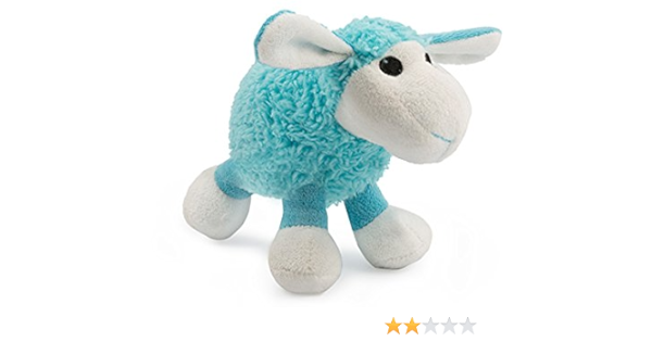 small stuffed lamb toy