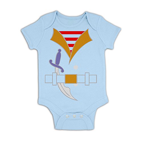 Pirate Costume Baby Grow