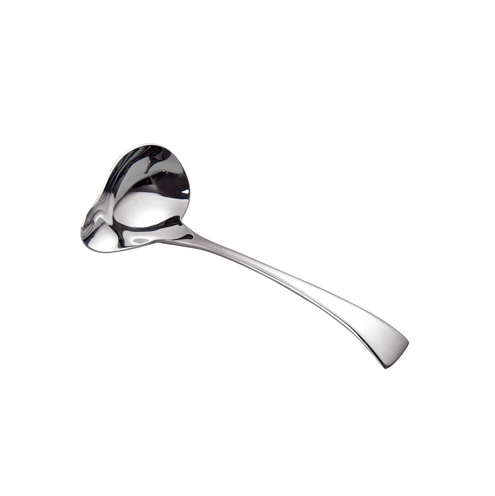 IMEEA® 7inch 18/10 Stainless Steel Sauce Drizzle Spoon with Spout (Drizzle Spoon)