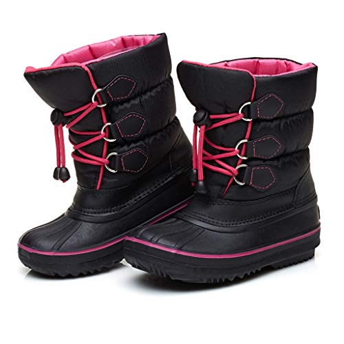 1 Kinrui+Baby+Shoes+Toddler+Fur+Lined