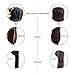 Shiatsu Back Massager Massage Chair Pad with Heat, Full Back Kneading, Adjustable Neck Height and Vibration - Relieve Muscle Pain for Neck Shoulder Back and Hip - Home & Office Use