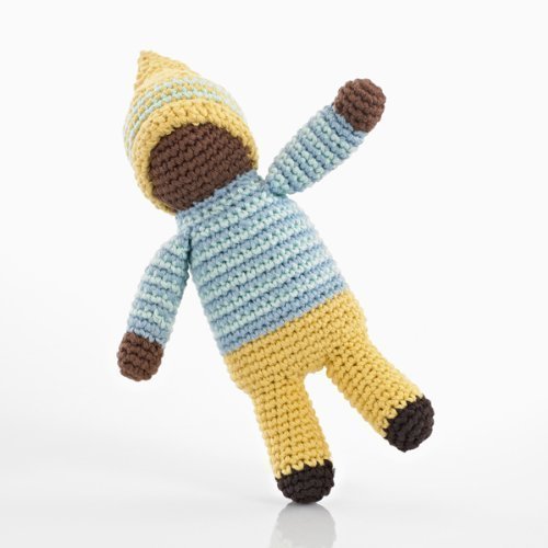 Pixie Rattle - Daffodil