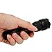 OREI 400 Lumens Professional Ultra Bright Tactical LED Flashlight with Rechargeable Lithium Battery - Charger Included