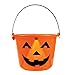 Light Up Jack O Lantern Halloween Candy Bucket Pail