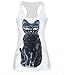 Amoluv Hot Fashion Women Rainbow Galaxy Printed Sleeveless T Shirt Vest Tank Tops