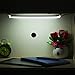 BHCLIGHT USB Powered Portable Dimmable（Max 600lm,14inch,White,48 led） 5V 5W light 3 Color Temperature For Under Counter/ Kitchen/Bookcase/Closet/Cabinet/Showcase/Work Table/Storage Shelf Lighting