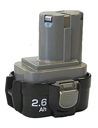 Makita 193156 7 9,6 V 2.6 AR batería NiMH