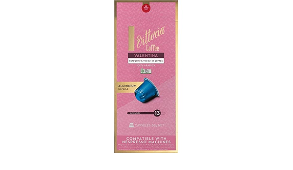 Vittoria Coffee Pods Compatible with 