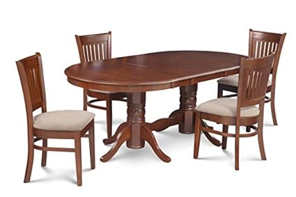 Amazon Com Trithi Furniture Bellingham Solid Wood Dining