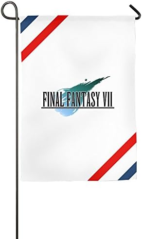 Ptloveing Final Fantasy VII Logo House Flag Home Flag
