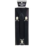 JTC Belt Great Quality Unisex Suspenders