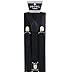 JTC Belt Great Quality Unisex Suspenders