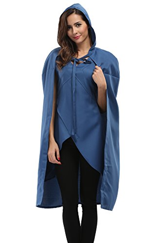 1stvital Daenerys Targaryen Top Design Cosplay Costume Dress With Cloak X-Large
