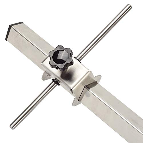 JVSISM Professional Bicycles Derailleur Hanger Alignment Gauge Alignment Ranging Tool for MTB and Road Bikes