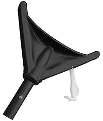 Superstick Telescopic Push Pole 6-12 Black,6-12 KIT