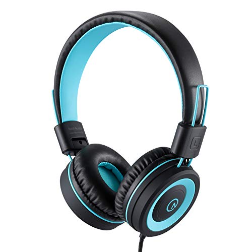Kids Headphonesnoot products K11 Foldable Stereo TangleFree 5ft Long