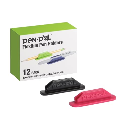 Tops Pen Pal Pen Holders, Flexible Pen Holder, Writing Tool Organizer, Office a…