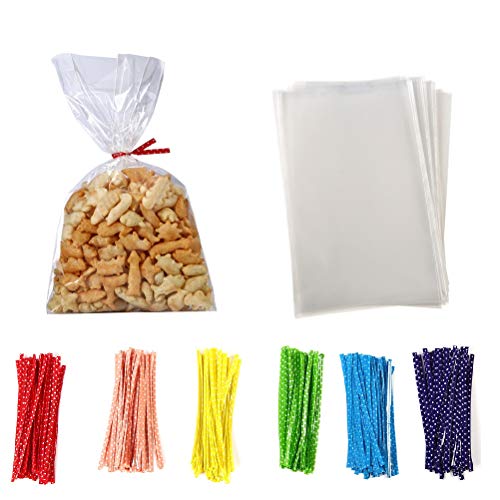 2 Cellophane+Cookies+Candies+1+2mil+Give+Metallic
