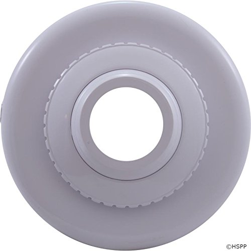 Hayward SP1422E White 1-Inch Opening Large Hydrostream Extended Flange Directional Flow Inlet Fitting with 1-1/2-Inch SLIP Thread