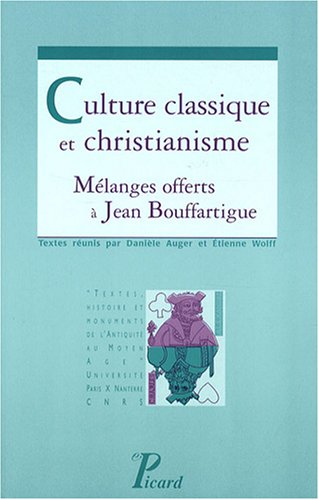 Culture classique et christianisme