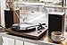 Crosley C62 Belt-Drive Bluetooth Turntable System with Included Speakers, Walnutthumb 3