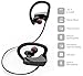 Bluetooth Earbuds, Arkey Best Wiless Sweatproof Sports Hd Stereo Beats Sound Quality Bluetooth Headphones /Headset With Ear hook, Noise Cancelling In Ear Earphones With Mic (Upgrade version)