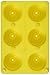Yaley Plastic Votive Candle Mold, 6/Pack