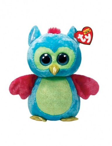 Ty Beanie Boos Opal - Owl Large (Justice Exclusive)
