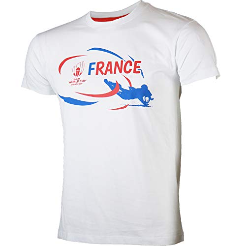 Maillot France Rugby World Tasse 2019 Le Coq Sportif - Taille 3XL Homme - Occasion