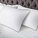 Utopia Bedding 2 Pack Down Alternative Bed Pillows for Sleeping - Regular Fiber Filled Pillow - Queen