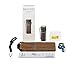 Olight S1R II Baton Desert Tan 1000 Lumen Compact Rechargeable LED Flashlight with Single RCR123A Battery, Magnetic USB Charging Cable, Lanyard and Pouch