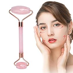 Face Roller-YeeTeching Jade Roller and Gua Sha Set