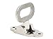 Red Hound Auto 2X Stainless Steel Folding Step Assist Grab Handle Marine Grade Safety Truck RV Boat Foot