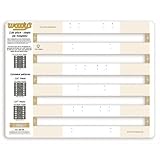 Woodys Studding Templates - 2.86in. Pitch - Single Ply 286S-TEMP