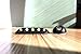 Self-Adhesive Desk Cable Organizer, Computer Cable Clips, Wire Holder, Desktop USB Cord Management System, 5-Channel x 4 + Single Channel x 4, Pack of 8, Black