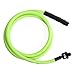 Flexzilla Ball Swivel Whip Air Hose, 1/4 in. x 4 ft. (1/4 in. MNPT Ball Swivel x 1/4 in. FNPT Ends), Heavy Duty, Lightweight, Hybrid, ZillaGreen - HFZ1405YW2B