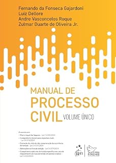 Livro Manual de Processo Civil - 1ª Edição 2025