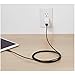 Amazon Basics MFi-Certified Lightning to USB A Cable for Apple iPhone and iPad - 6 Feet (1.8 Meters) - 12 -Pack - Black