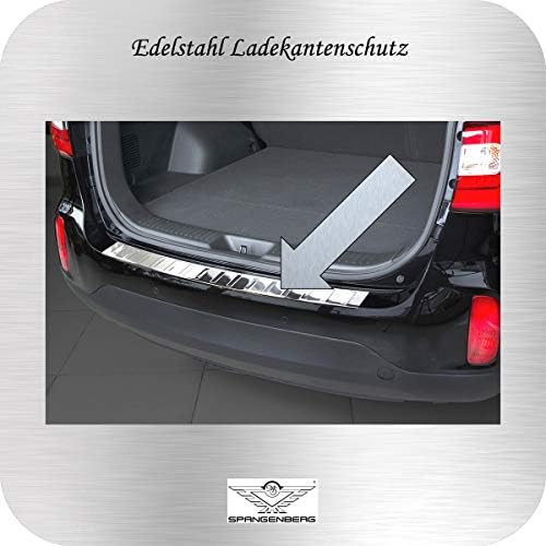 Spangenberg Stainless Steel Boot Sill Protector for Kia Sorento II SUV Estate Models from 10.2012-12.2014 Art. 3235654