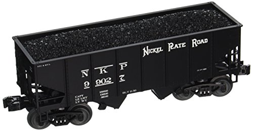 Williams by Bachmann Nickel Plate Road 2-Bay USRA Outside Braced Hopper Truck, 55 Tons