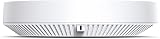 TP-Link EAP690E HD AXE11000 Wi-Fi 6E Quad-Band Ceiling Mount Access Point PoE++ view 4