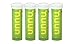 Nuun Active Hydration, Electrolyte Enhanced Drink Tablets, Lemon+Lime (4 Tubes/12 Tabs Per Tube)