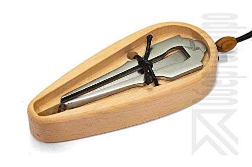 Oberton Pro -=Myrkay=- Jaw Harp - Best Standard Russian Vargan 2019. Professional Sound Type!