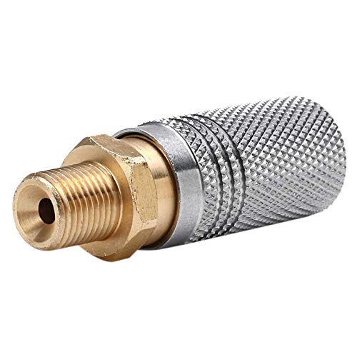 Sknrlko Metal Extended PCP Air Charging Quick Release Adapter Socket 1/8 Tool Accessories