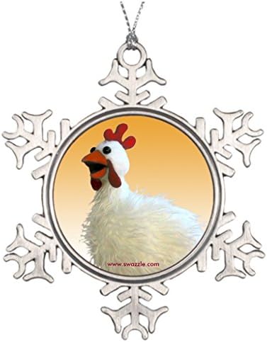 LittleTime Puppetry Swazzle Xmas Trees Decorated Photo Snowflake Ornaments
