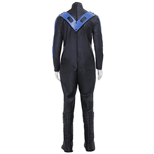 Batman Nightwing Robin Jumpsuits Cosplay Carnival Unisex Costume - Image 7