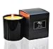 Manu Home Night Sky Scented Candle ~ A Refreshing Light Aroma of Jasmine, Suede and White Frangipani~ Soft Scent~ Soothing Relaxation Scent~ Great Gift!